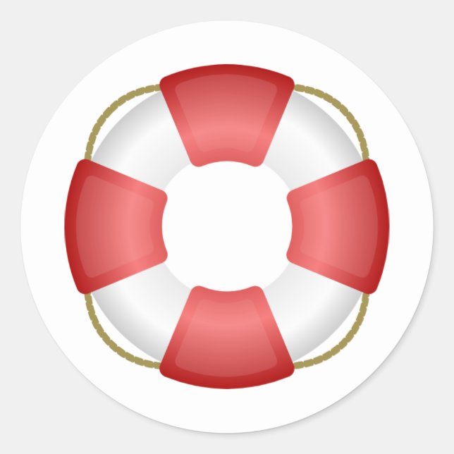 Sticker Rond Épargne (Devant)