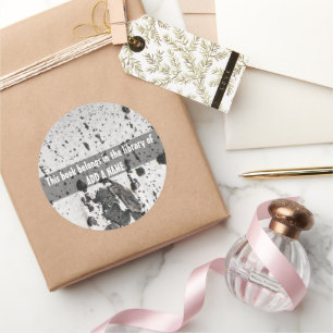 Sticker Rond Épargner Un Arbre En Aspen