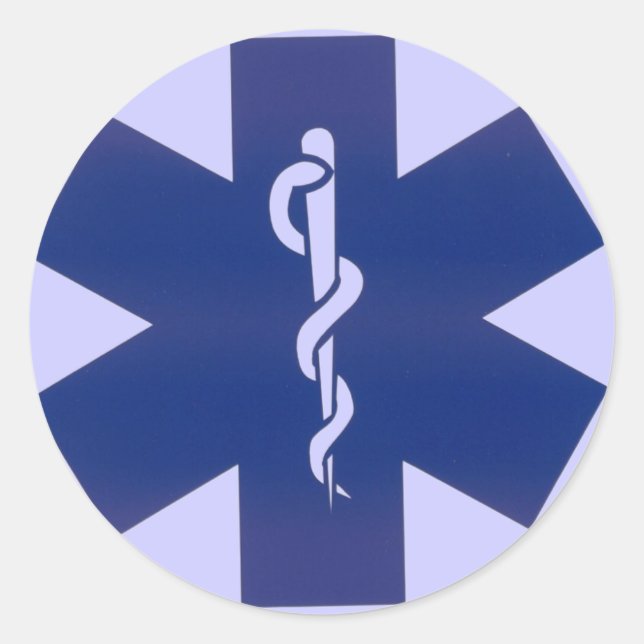 Sticker Rond éperon (Devant)