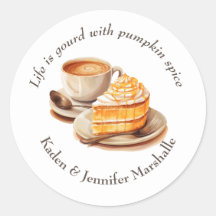 Épice et tranche Citrouille d'automne