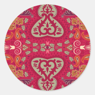 Sticker Rond Épices