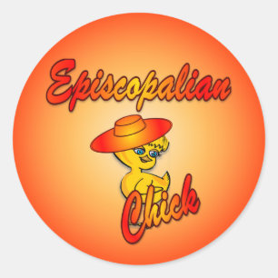 Sticker Rond Épiscopal #5