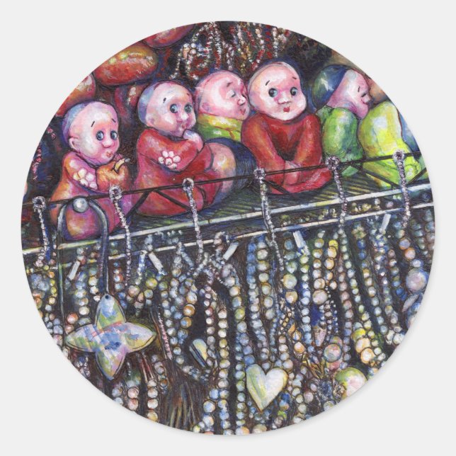 Sticker Rond Épitomiser (Devant)