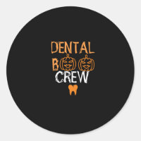 Équipage Dental Boo-dentiste-halloween drôle
