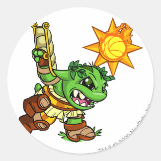 Sticker Rond Équipe Altador Capitaine 1