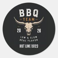🐂 Équipe BBQ Smokehouse Restaurant Staff 🐂