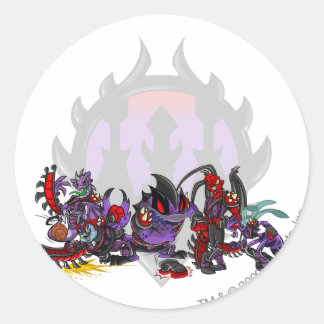 Sticker Rond Équipe Darigan Citadel Group