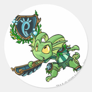 Sticker Rond Équipe de Maraqua Capitaine 1