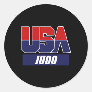 Sticker Rond Équipe des États-Unis de Judo Mial 2021