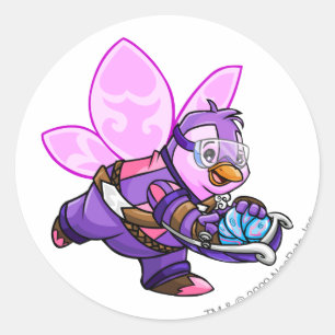 Sticker Rond Équipe Faerieland Capitaine 2