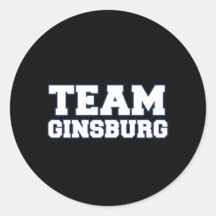 STICKER ROND ÉQUIPE GINSBURG