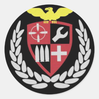 Sticker Rond Équipe Légion