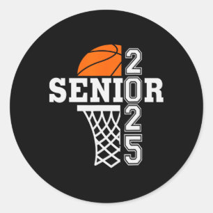Sticker Rond Équipe masculine des seniors de Sketll Sports Seni