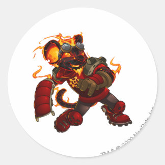 Sticker Rond Équipe Moltara Capitaine 2
