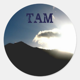 Sticker Rond équipe mt : TAM