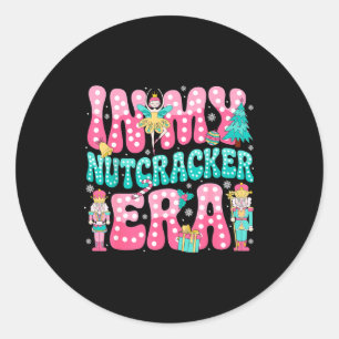 Sticker Rond Équipe Nk Casse-Noisette Dans Mon Ère Nk Casse-Noi