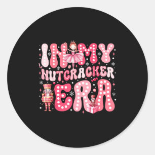 Sticker Rond Équipe Nk Casse-Noisette Dans Mon Ère Nk Noël