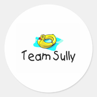 Sticker Rond Équipe Sully Duck