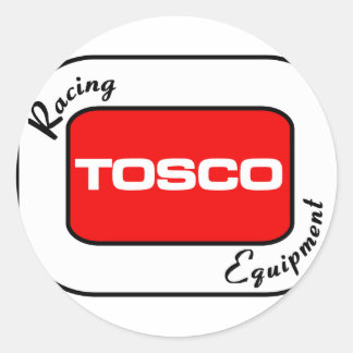 Sticker Rond Équipement de course TOSCO