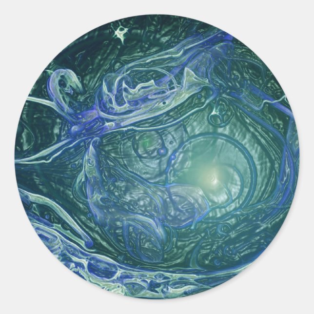 Sticker Rond équirréel (Devant)