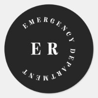 Er Infirmière Service D'Urgence Salle D'Urgence So