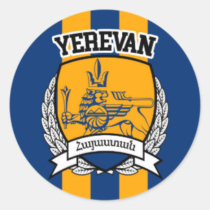 Sticker Rond Erevan