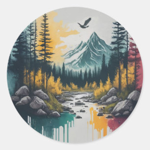 Sticker Rond errer