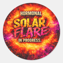Éruption Solaire Hormonale en Cours – Drôle