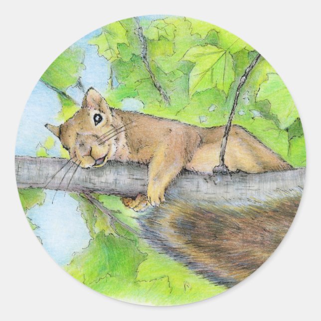 STICKER ROND ESCALIER (Devant)