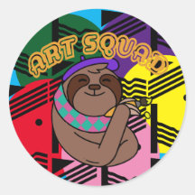Escouade d'art de Sloth Artist