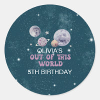 Espace Anniversaire Planètes Hors de ce Monde
