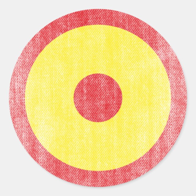 STICKER ROND ESPAGNE (Devant)