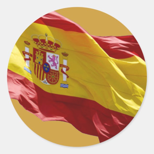 Sticker Rond Espana (Devant)