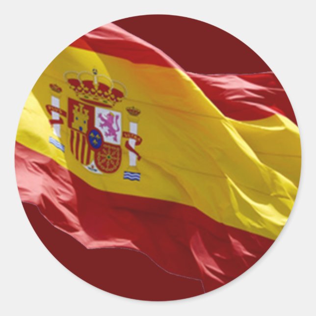 Sticker Rond Espana (Devant)