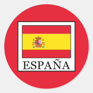 Sticker Rond España