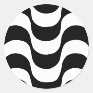 Sticker Rond Esplanade de Copacabana