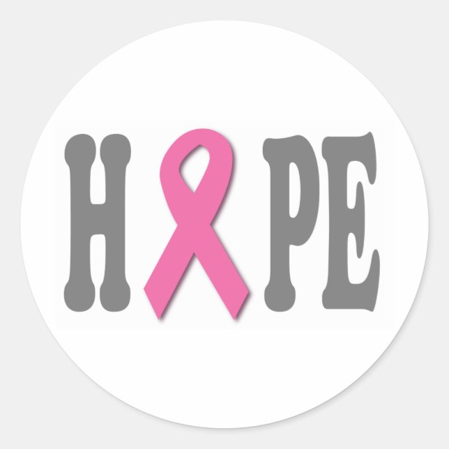 STICKER ROND ESPOIR (Devant)