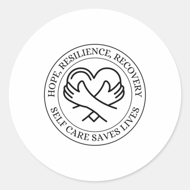 Sticker Rond Espoir (Devant)