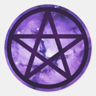 Sticker Rond "Esprit"