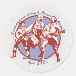 Sticker Rond Esprit de 1976