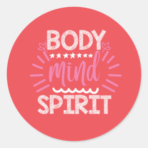 Sticker Rond Esprit du corps