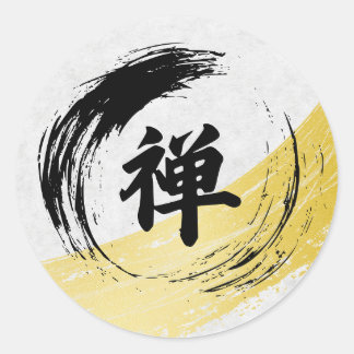 Sticker Rond Esprit ZEN