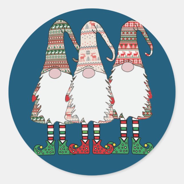 Sticker Rond essai (Devant)