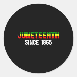 Sticker Rond Est-ce que ma fête de l'indépendance est une femme