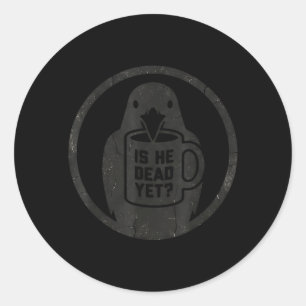 Sticker Rond Est-il déjà un organisme gouvernemental vintage ?