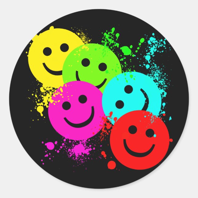 STICKER ROND ET PEINTURE (Devant)