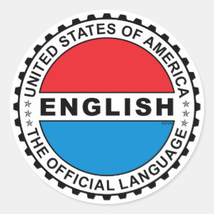 Sticker Rond États-Unis