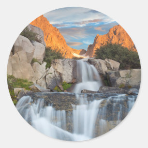 Sticker Rond États-Unis, Californie, Forêt nationale d'Inyo 2