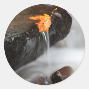 Sticker Rond États-Unis, Oregon, Gorge du Columbia, Tanner Cree