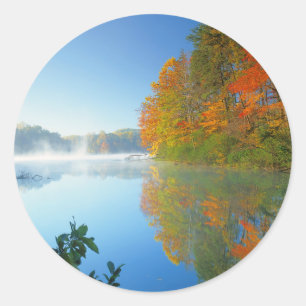 Sticker Rond États-Unis, Virginie, Fairy Stone State Park 2